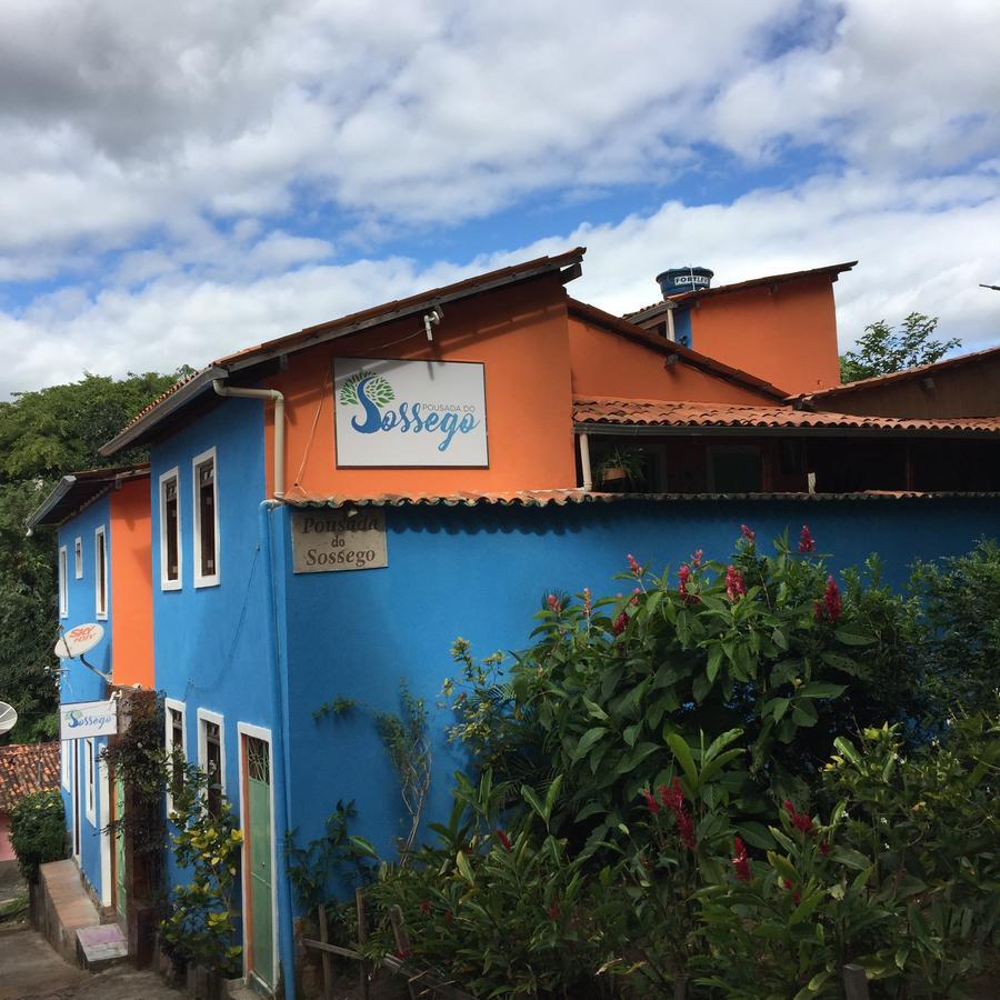 Pousada Do Sossego Lencois Exterior photo