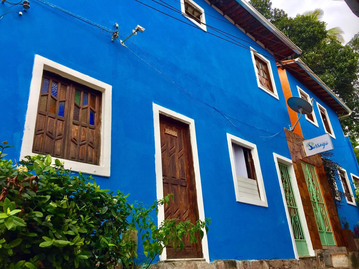 Pousada Do Sossego Lencois Exterior photo